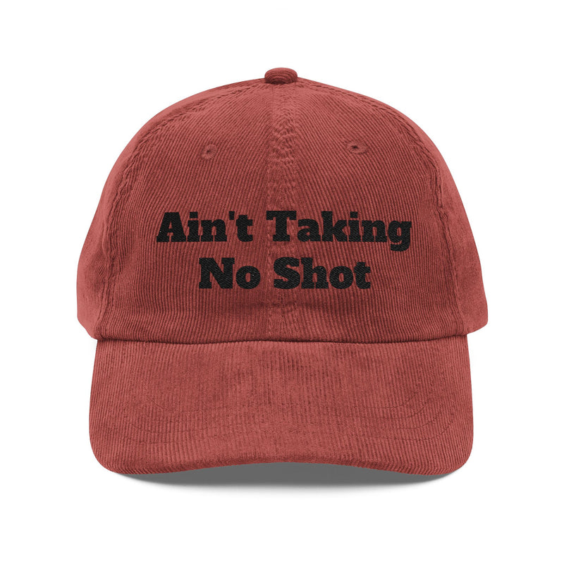 Vintage Corduroy Cap (Embroidery)