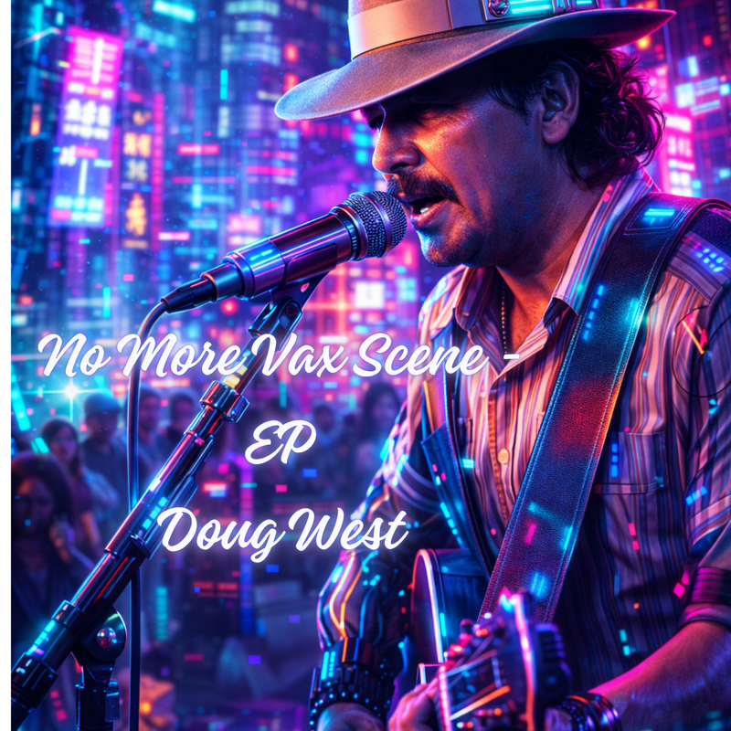No More Vax Scene - EP by Doug West