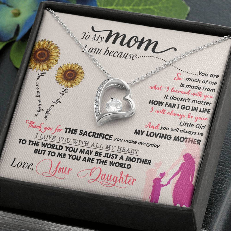 You Are My Sunshine - Forever Love Necklace